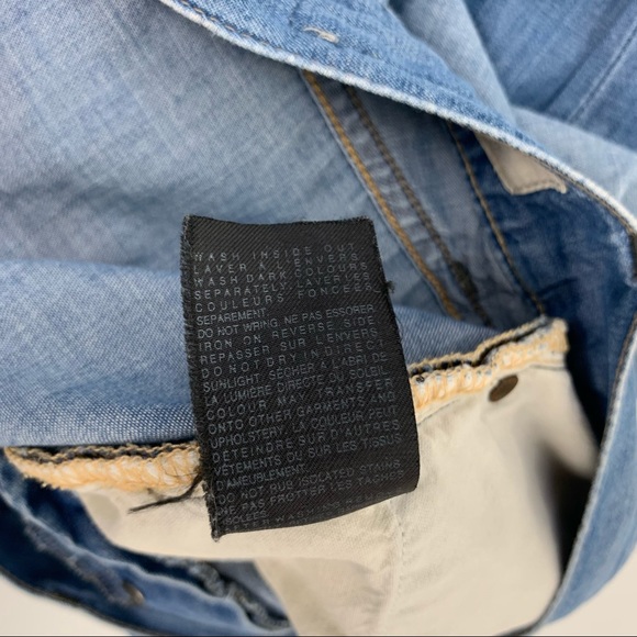 All Saints Reeves Boyfriend Jeans Lightweight - Picture 9 of 13